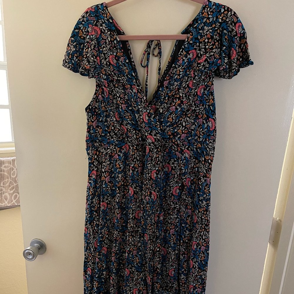 Torrid Walk Through Midi Romper